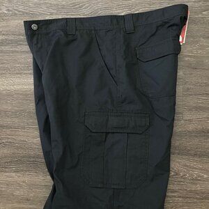 Asphalt Grey Cargo Shorts